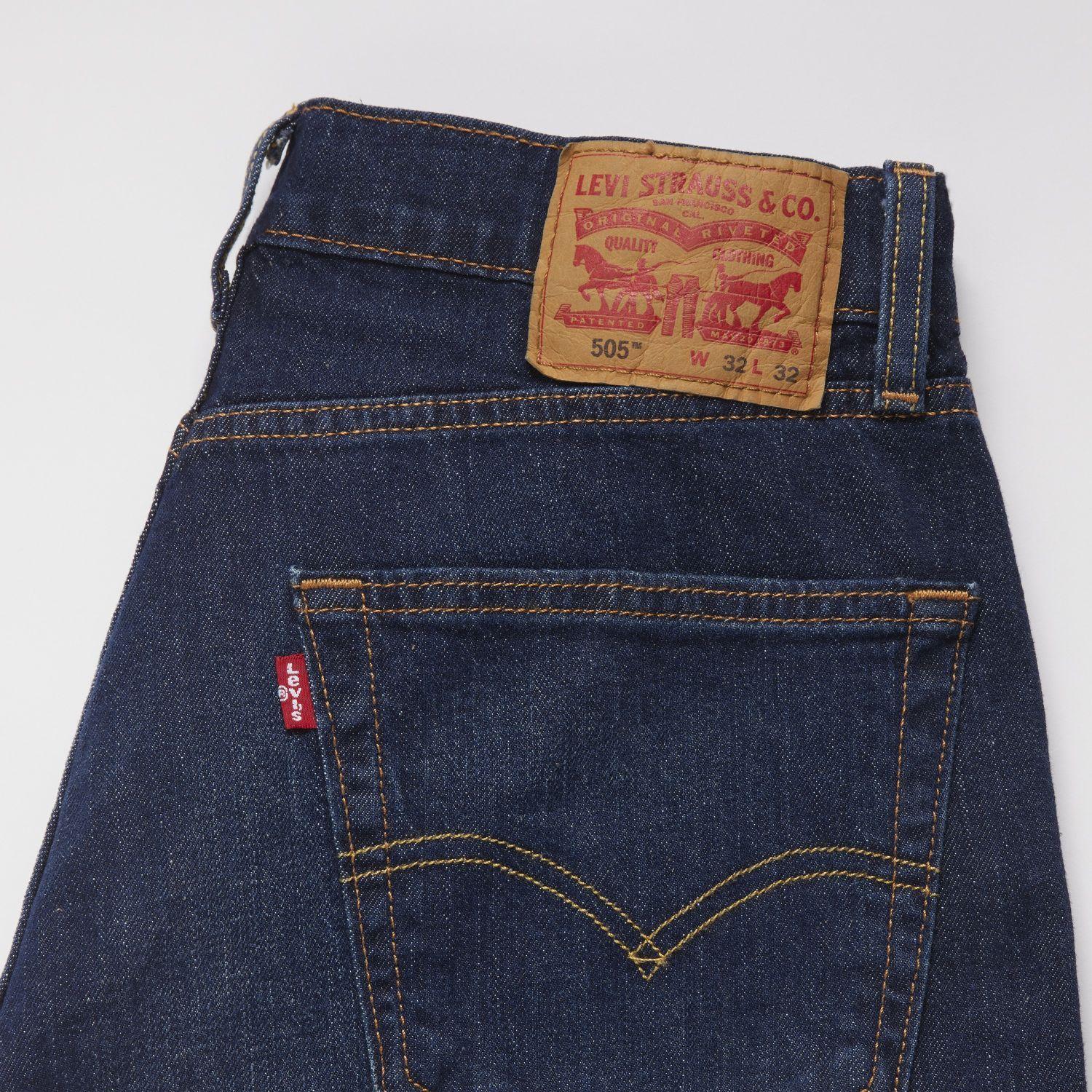 Jeans Hombre 505 Regular Azul Levis 00505-2195-4