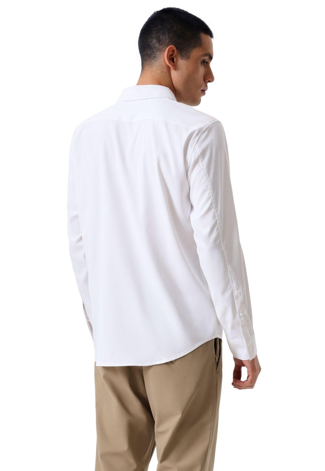 Camisa Hombre Go LS Regular Fit Blanco 003H6-0000-2