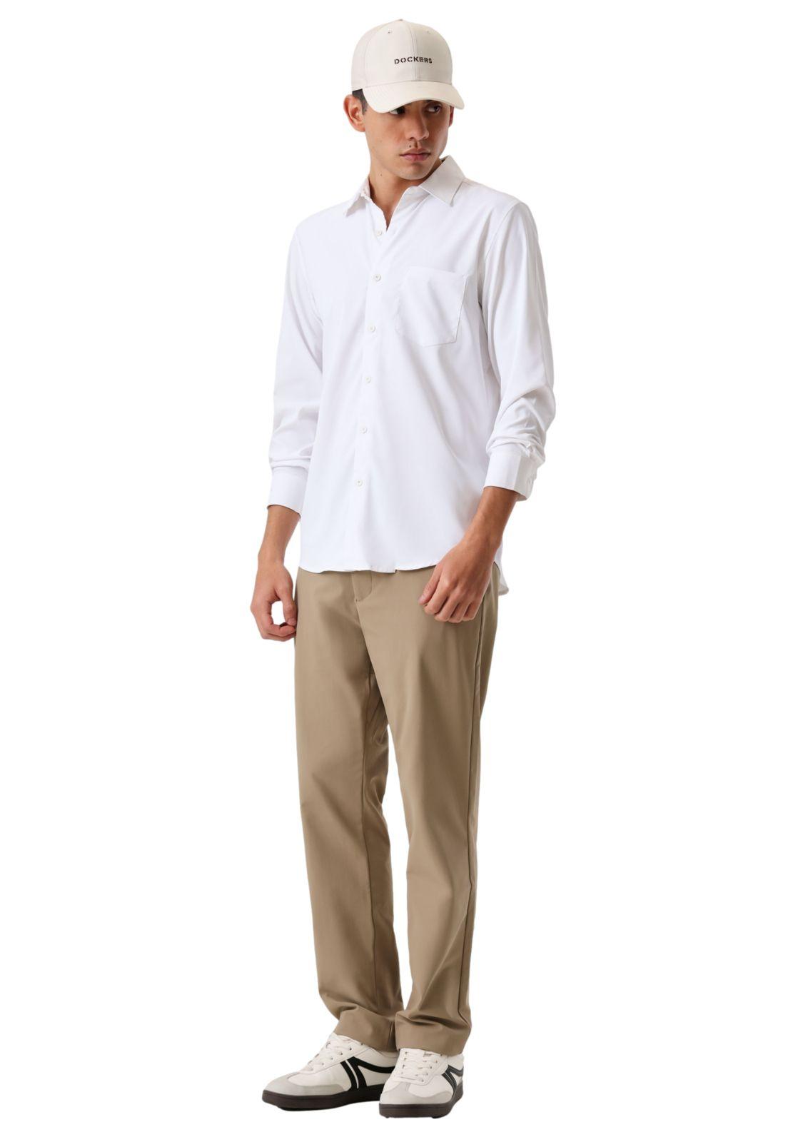 Camisa Hombre Go LS Regular Fit Blanco 003H6-0000-3