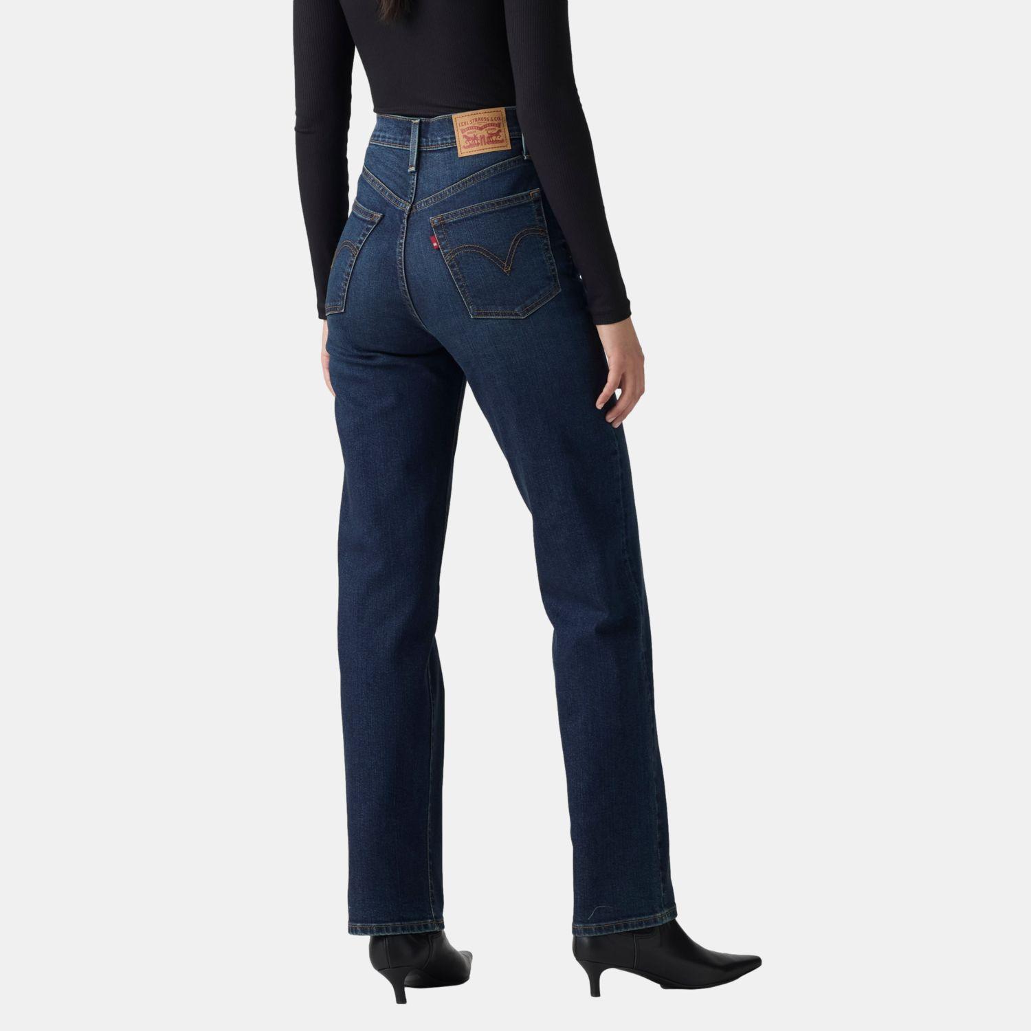 Jeans Mujer Ribcage Full Length Azul Levis 79078-0046-3