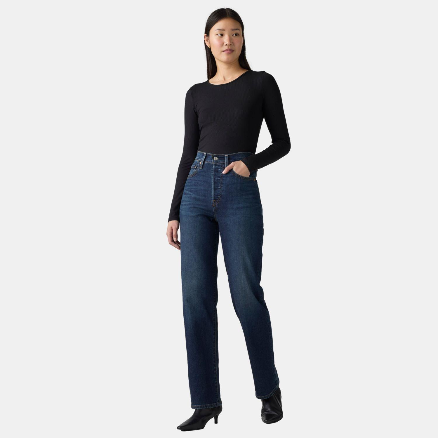 Jeans Mujer Ribcage Full Length Azul Levis 79078-0046-4