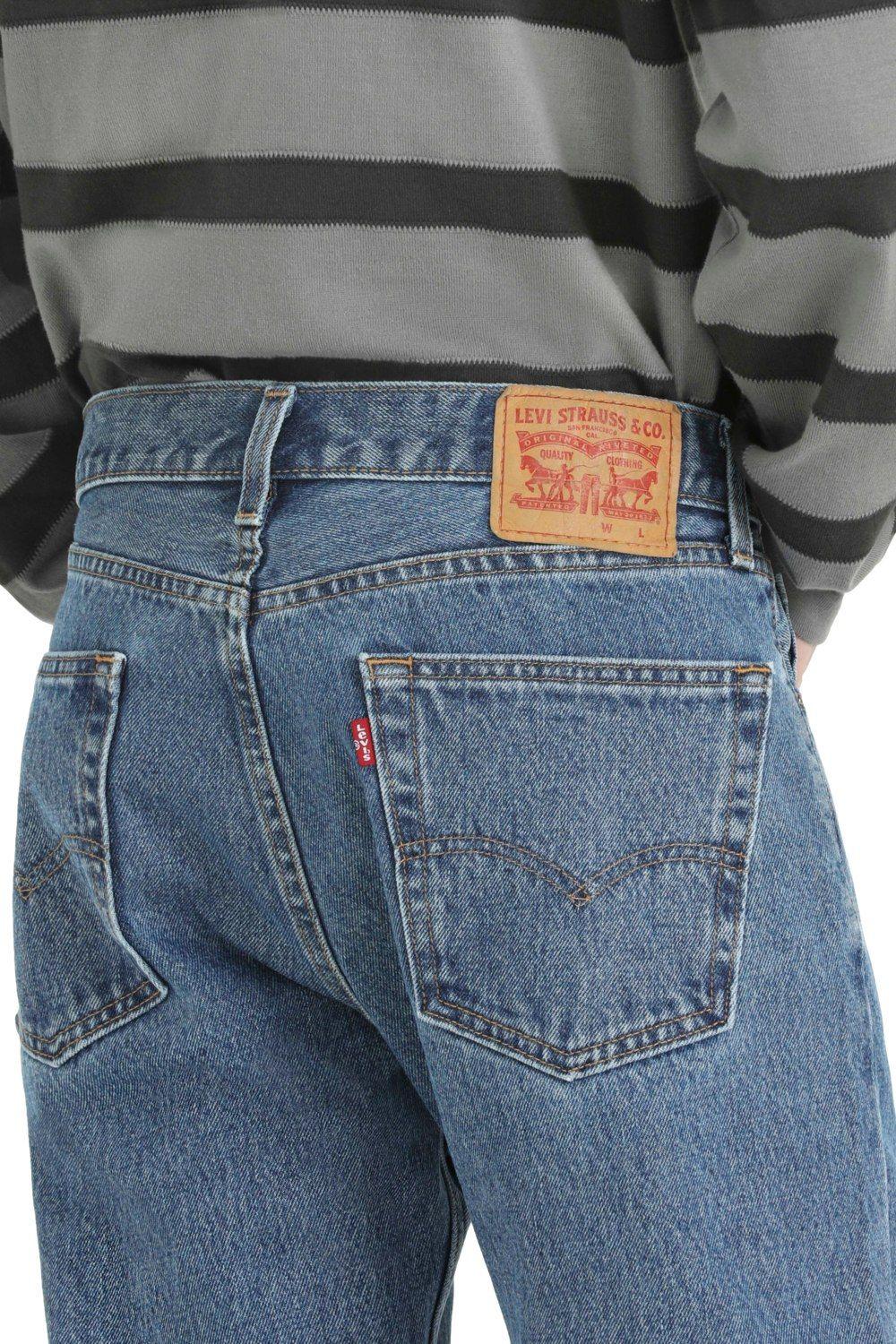 Jeans Hombre 505 Regular Azul Levis 00505-2807-4