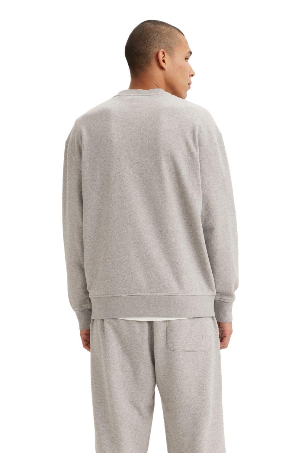 Polerón Hombre Cuello Redondo Gris Levis A1572-0052-2