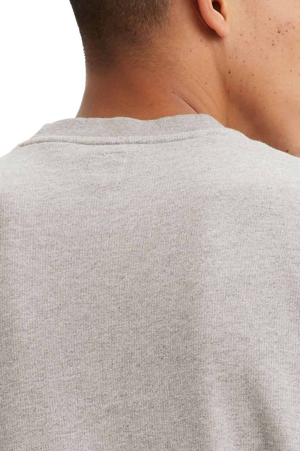 Polerón Hombre Cuello Redondo Gris Levis A1572-0052-3