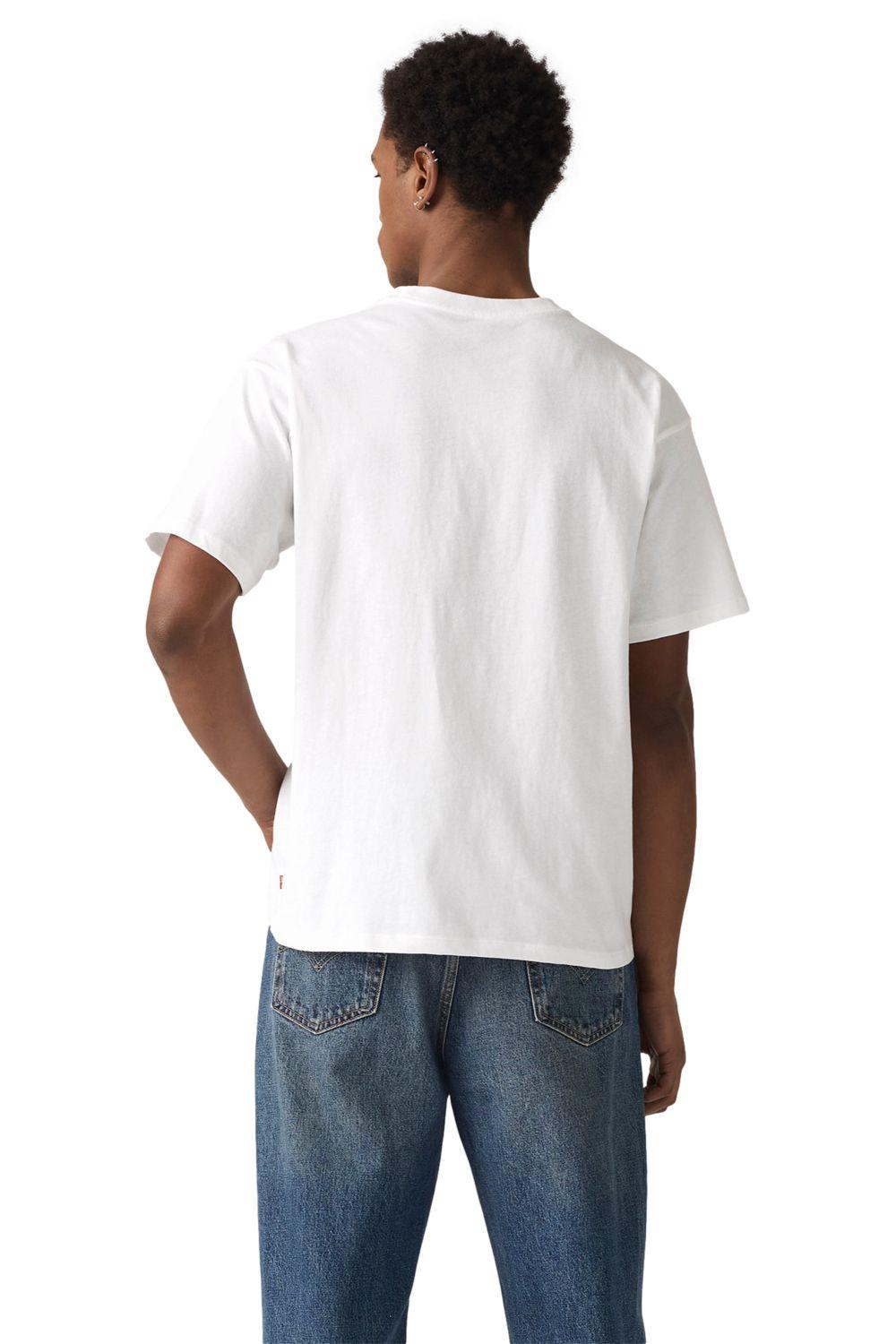 Polera Hombre Vintage Fit Graphic Blanco Levis 87373-0225-1