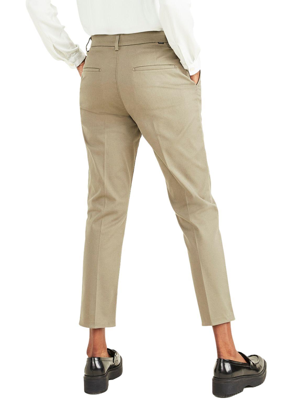 Pantalón Mujer Slim Ankle Fit Camo A1770-0002-1