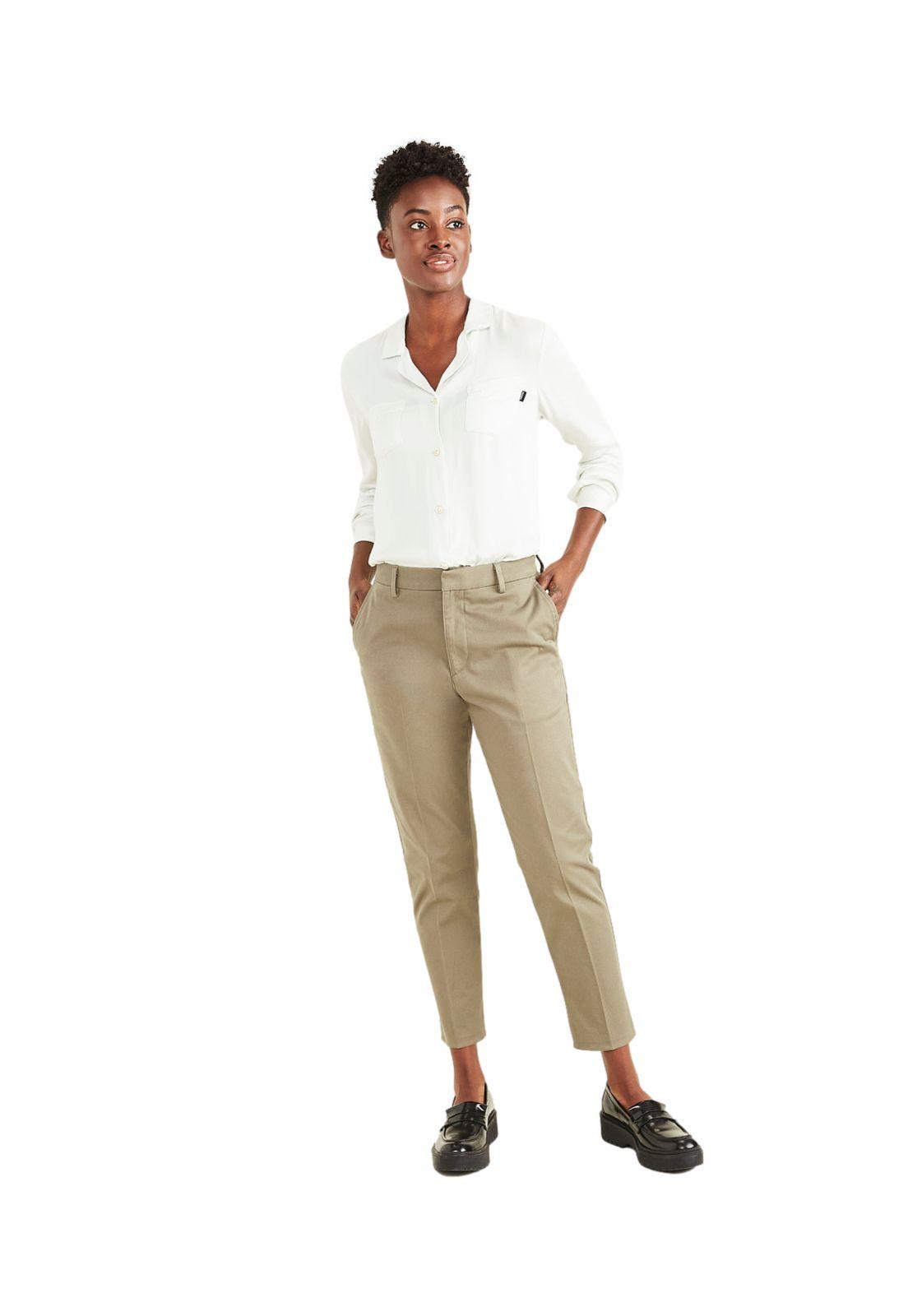 Pantalón Mujer Slim Ankle Fit Camo A1770-0002-3