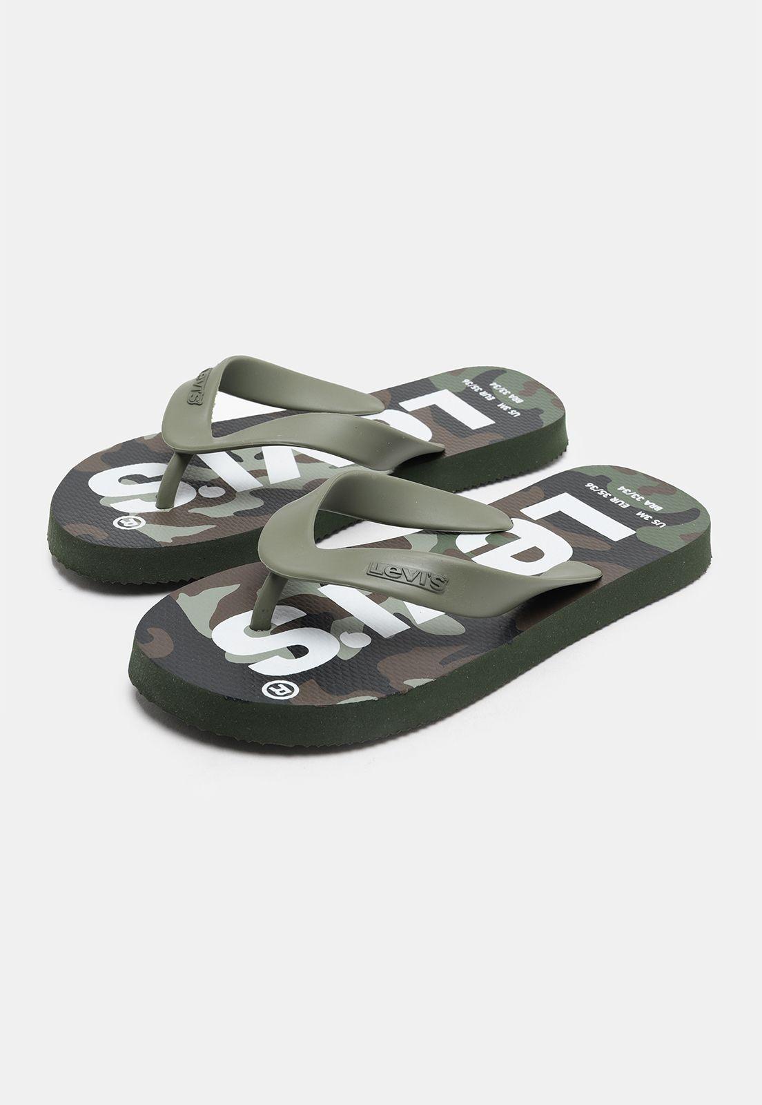 Sandalias Hombre Verdes Levis LBF11-0023-0