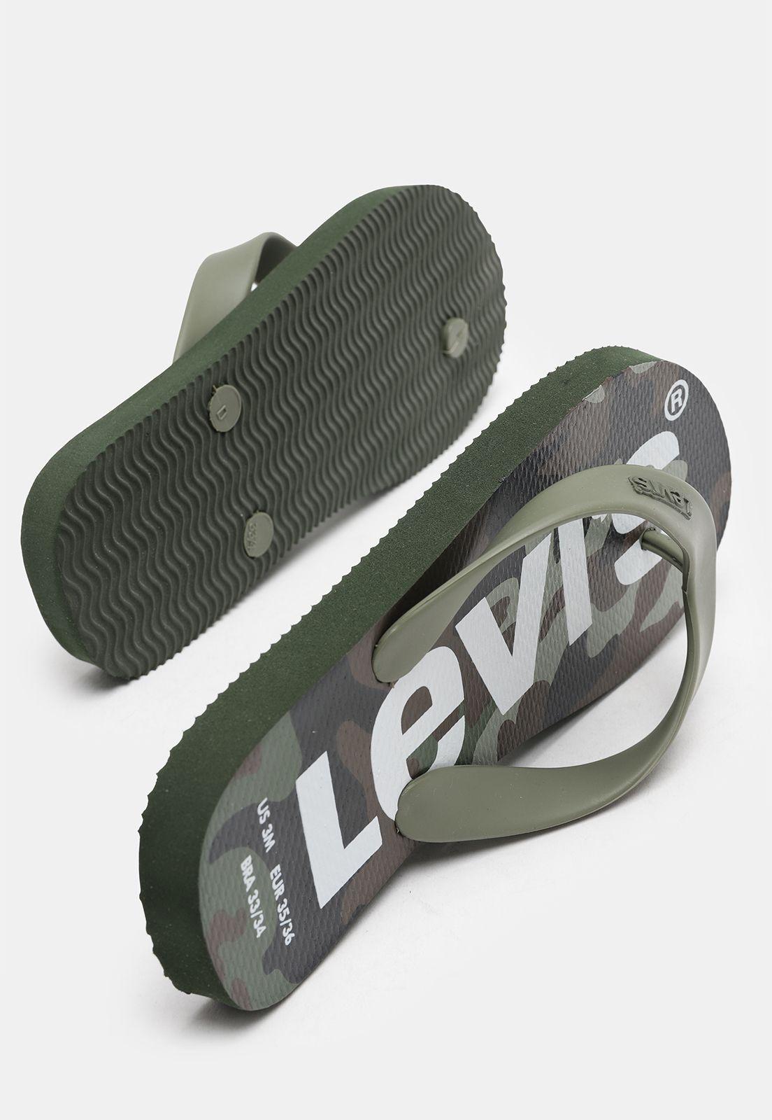 Sandalias Hombre Verdes Levis LBF11-0023-1
