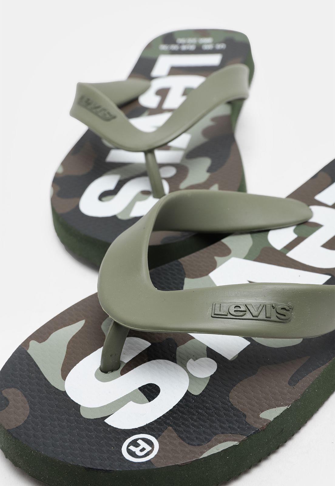 Sandalias Hombre Verdes Levis LBF11-0023-2