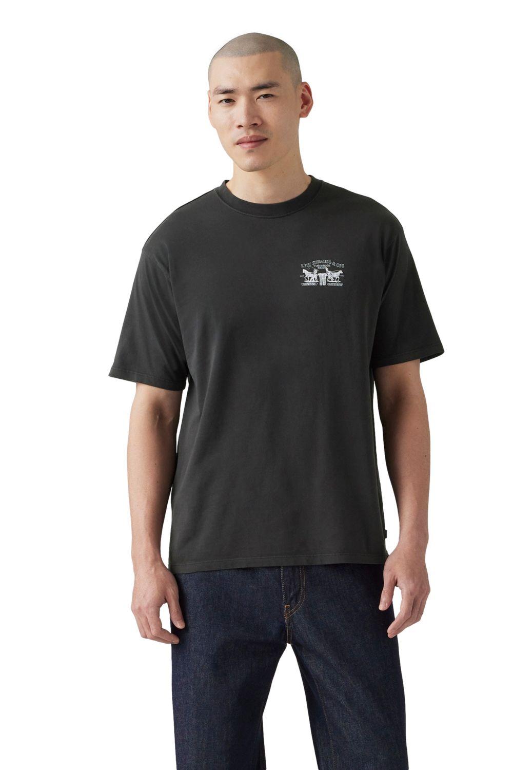 Polera Hombre Vintage Fit Graphic Tee Negro Levis 87373-0260-0