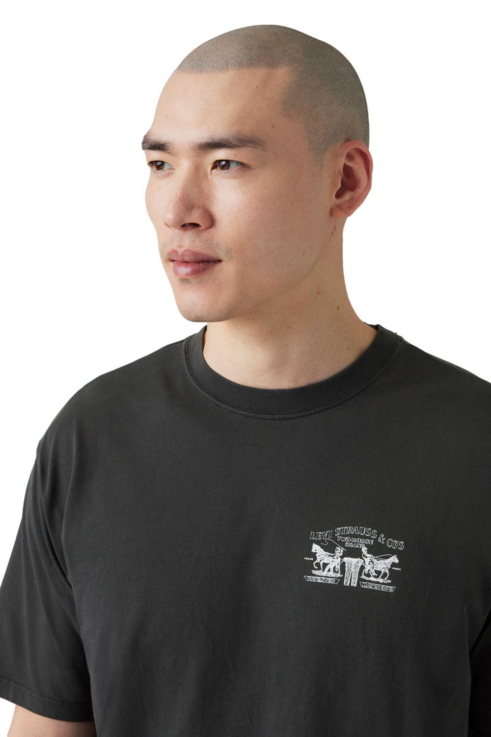 Polera Hombre Vintage Fit Graphic Tee Negro Levis 87373-0260-2