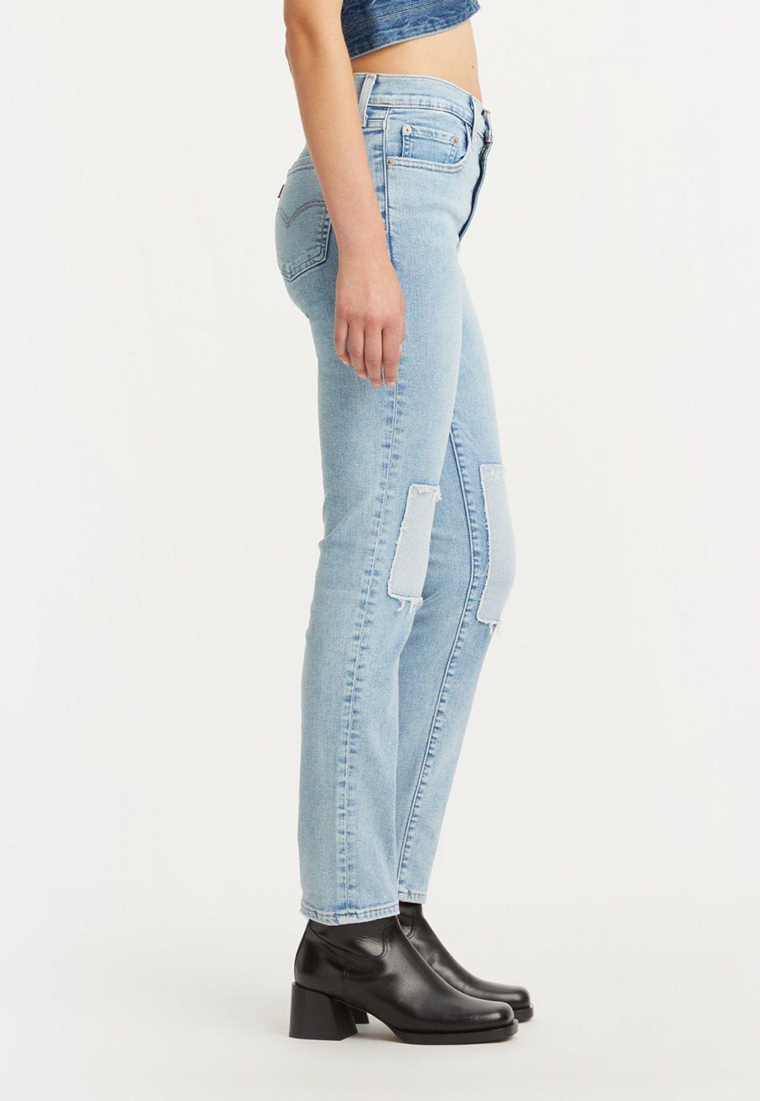 Jeans Mujer 724 High Rise Straight Azul Levis 18883-0203-1