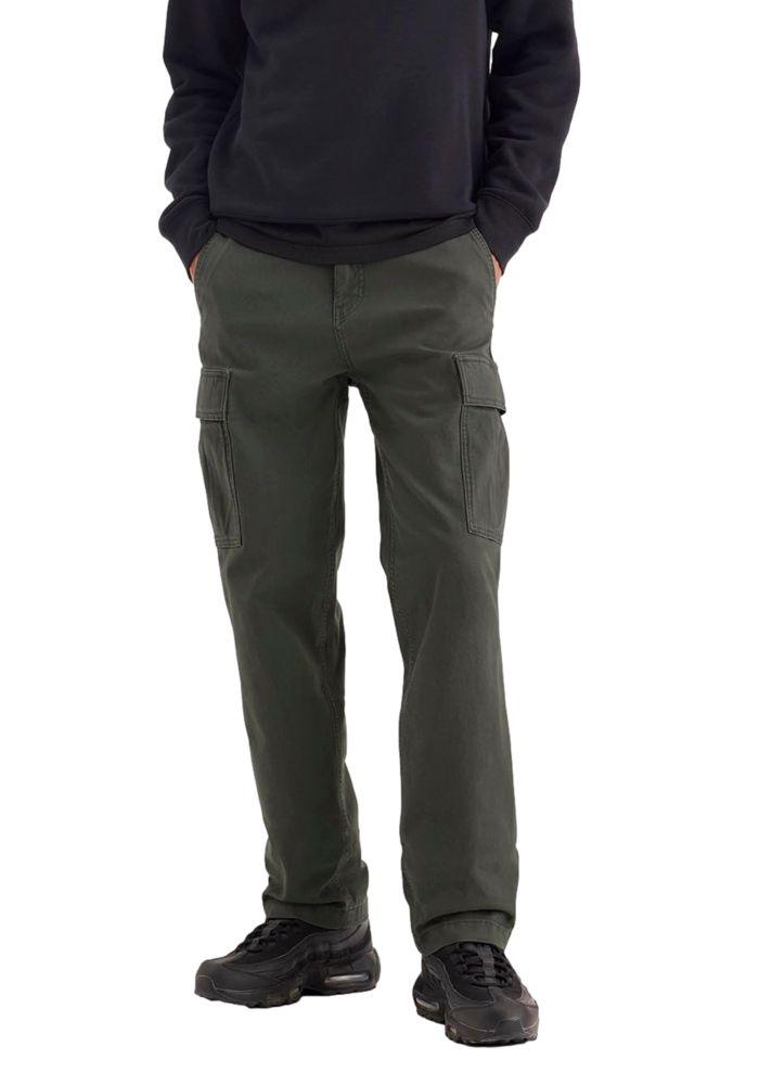 Pantalón Hombre Utility Cargo Pant Straight Fit Gris 003IU-0002-0