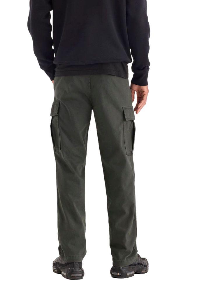 Pantalón Hombre Utility Cargo Pant Straight Fit Gris 003IU-0002-1