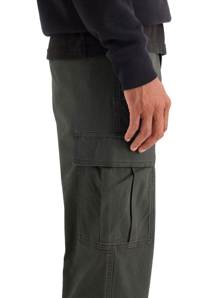 Pantalón Hombre Utility Cargo Pant Straight Fit Gris 003IU-0002-2