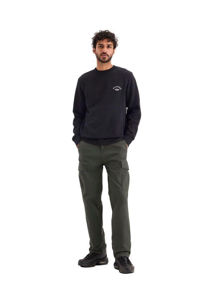 Pantalón Hombre Utility Cargo Pant Straight Fit Gris 003IU-0002-3