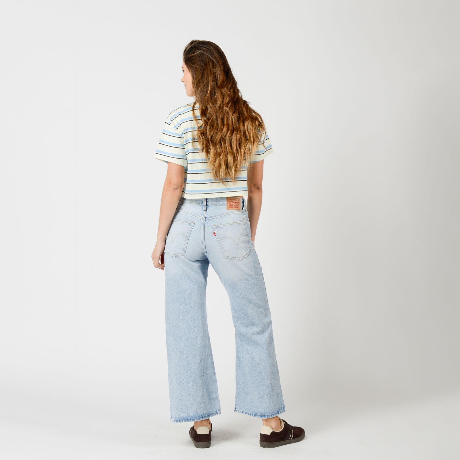 Jeans Mujer Middy Loose Boot Celeste Levis 006D1-0000-3