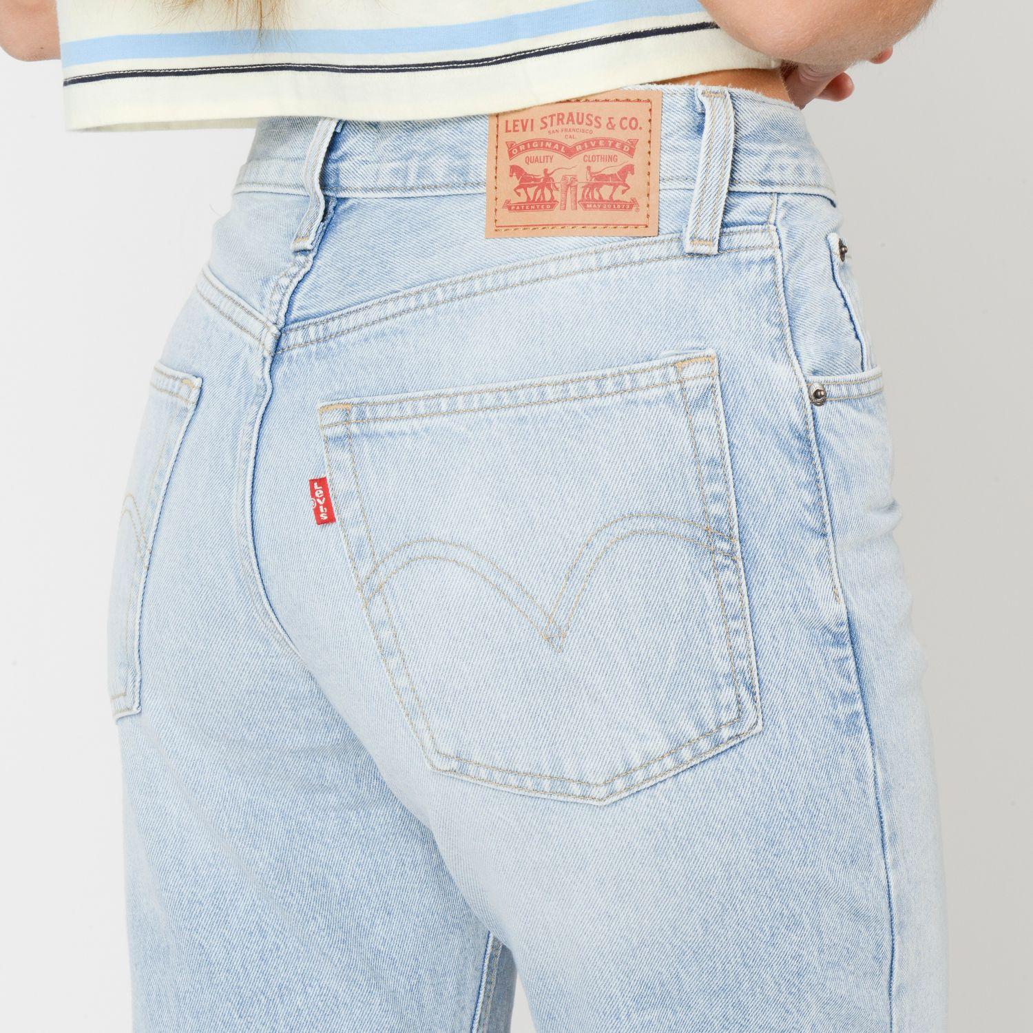 Jeans Mujer Middy Loose Boot Celeste Levis 006D1-0000-4