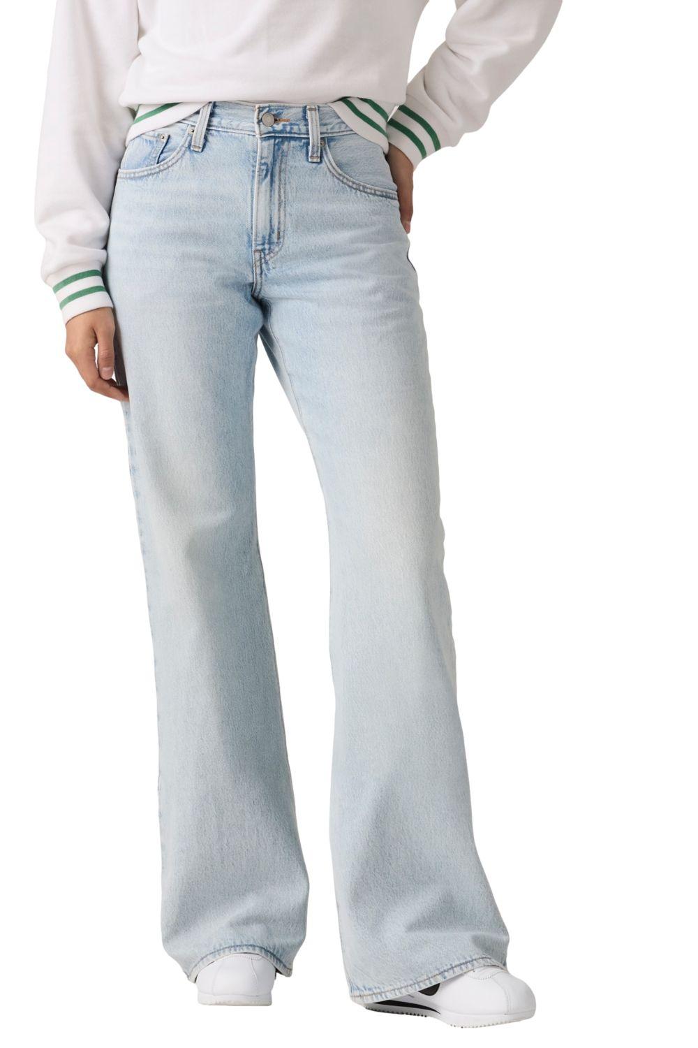 Jeans Mujer Middy Loose Boot Celeste Levis 006D1-0000-0