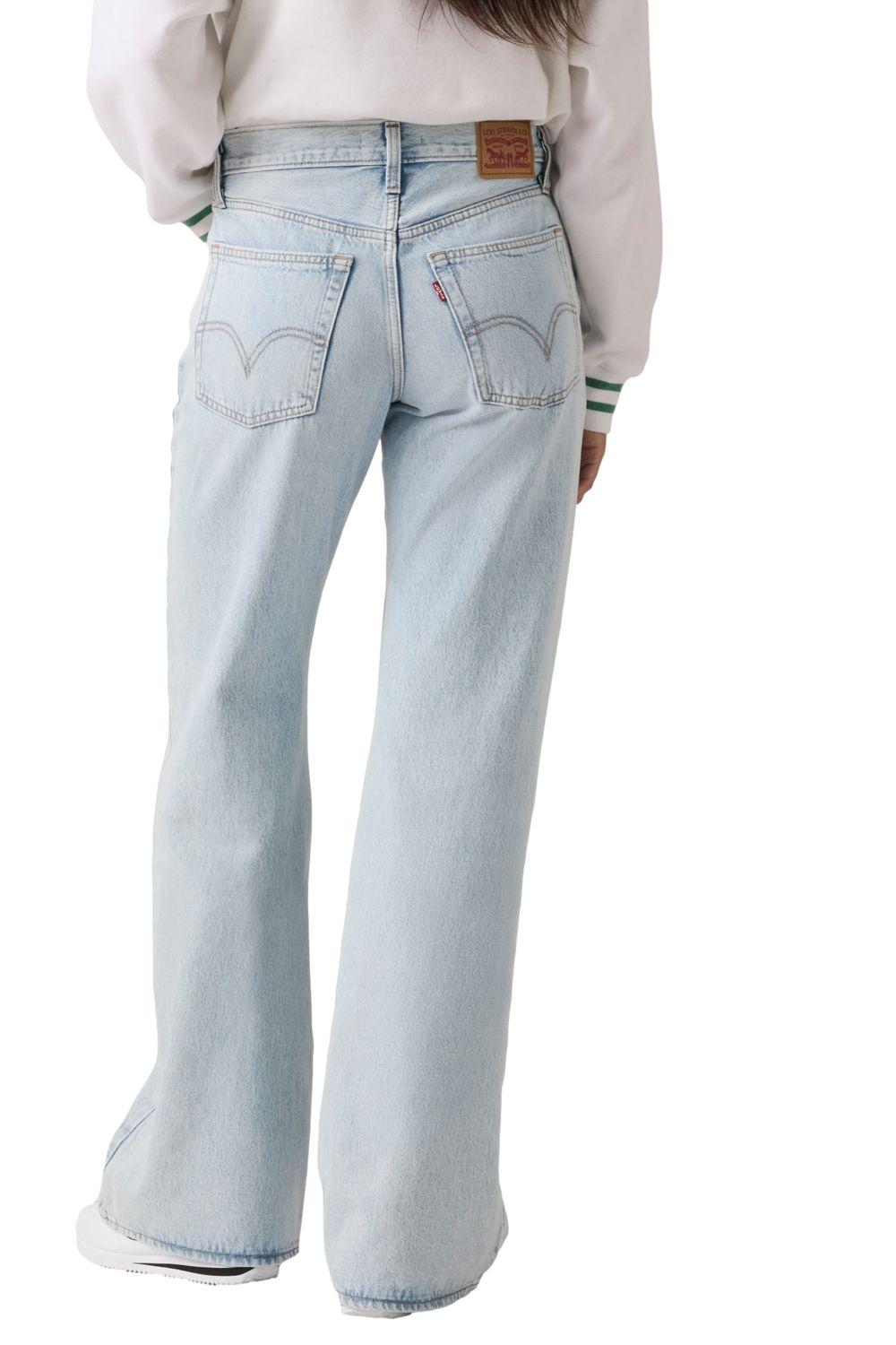 Jeans Mujer Middy Loose Boot Celeste Levis 006D1-0000-2