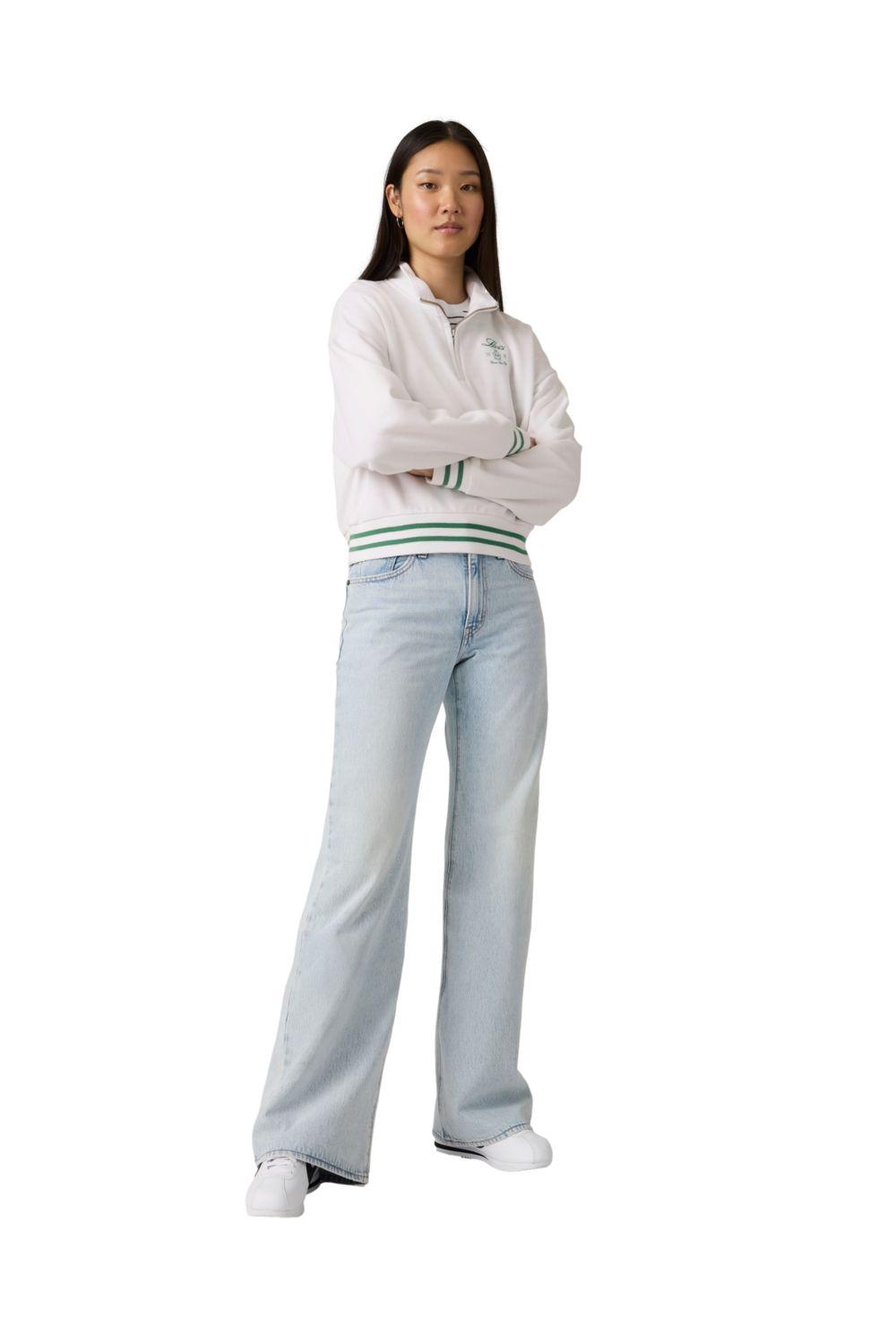 Jeans Mujer Middy Loose Boot Celeste Levis 006D1-0000-3