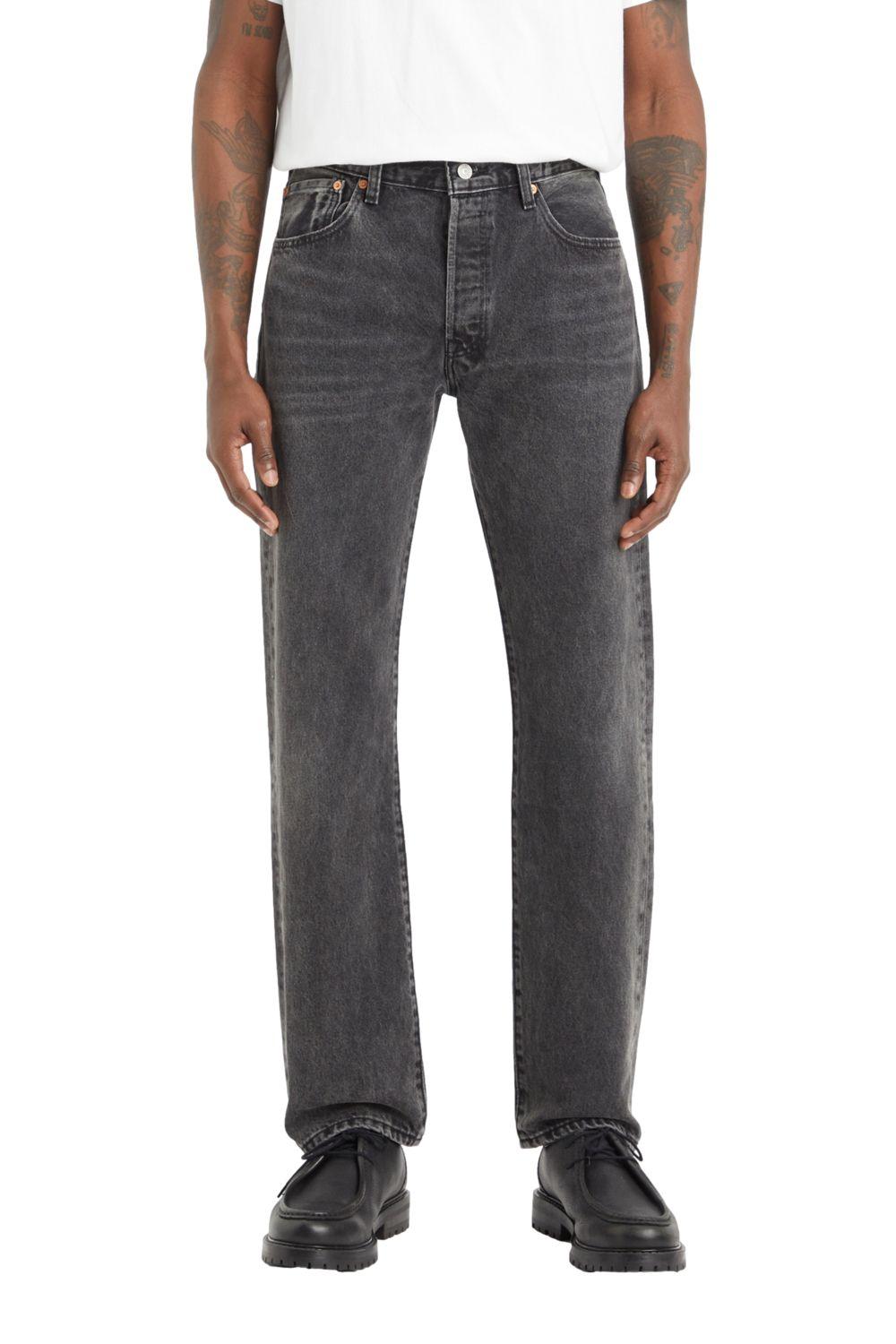 Jeans Hombre 501 Original Gris Levis 00501-3610-0