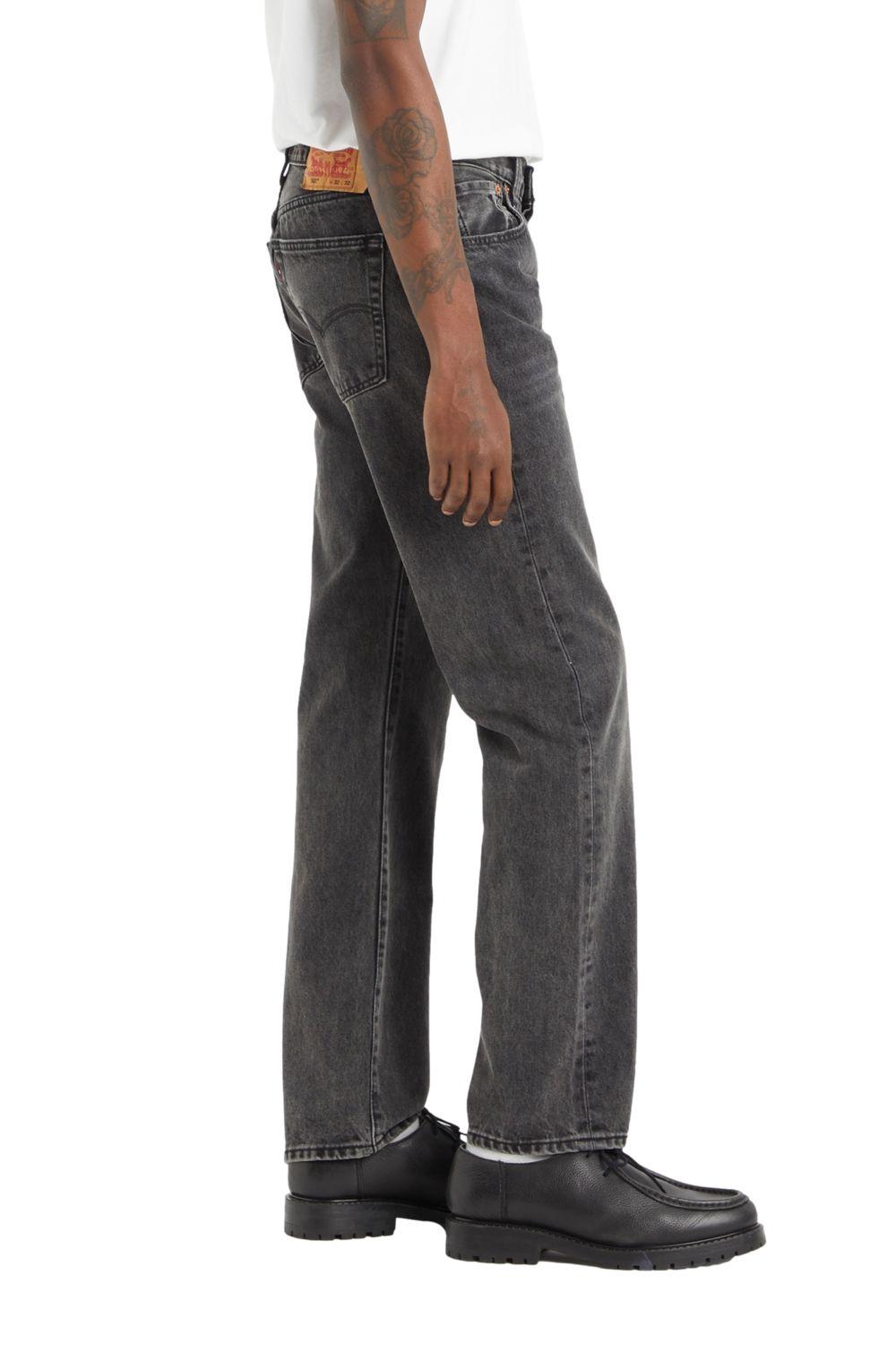 Jeans Hombre 501 Original Gris Levis 00501-3610-1