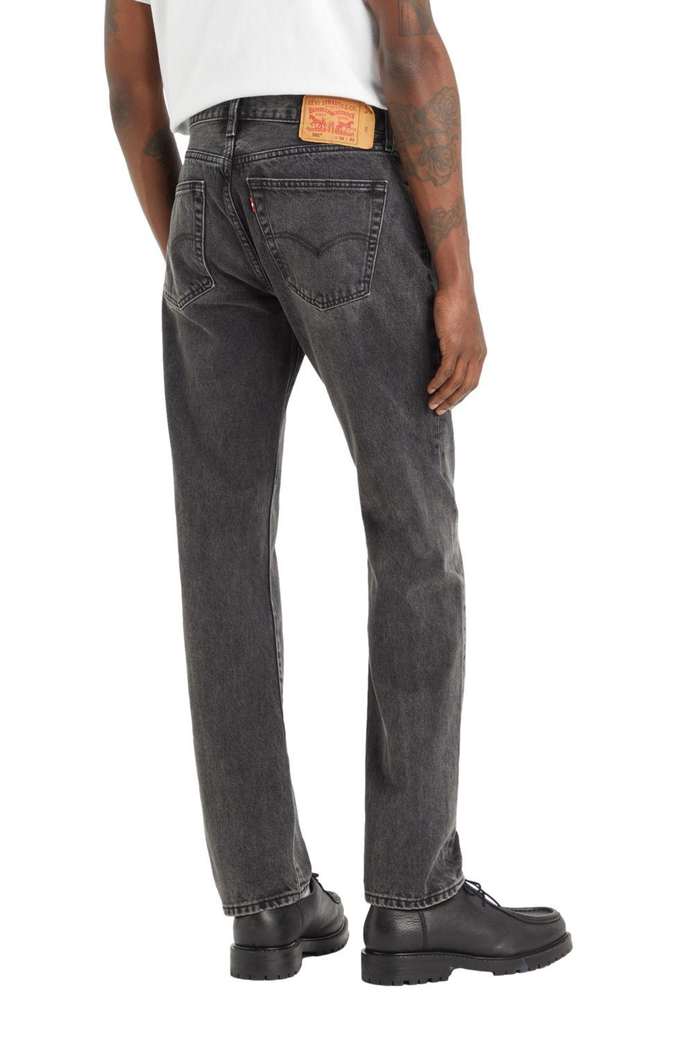 Jeans Hombre 501 Original Gris Levis 00501-3610-2