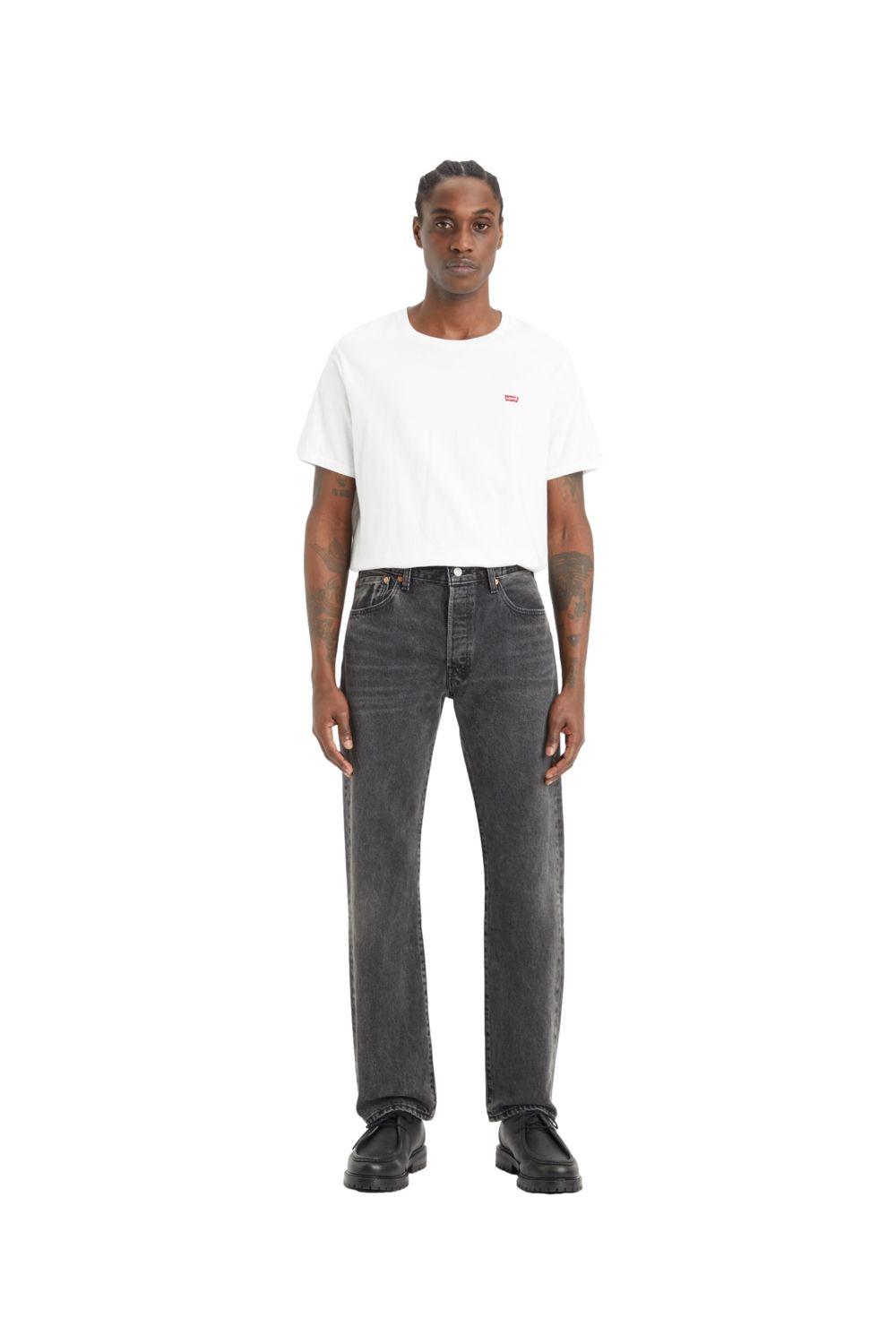 Jeans Hombre 501 Original Gris Levis 00501-3610-3
