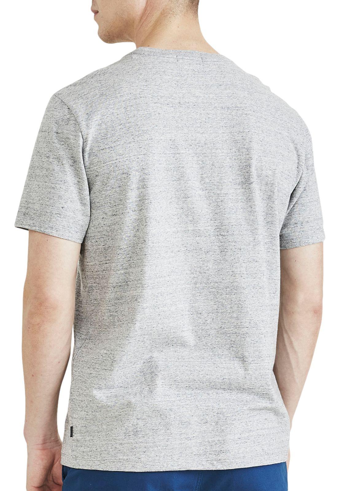 Polera Hombre Crewneck Tee Slim Fit Gris A3143-0002-1