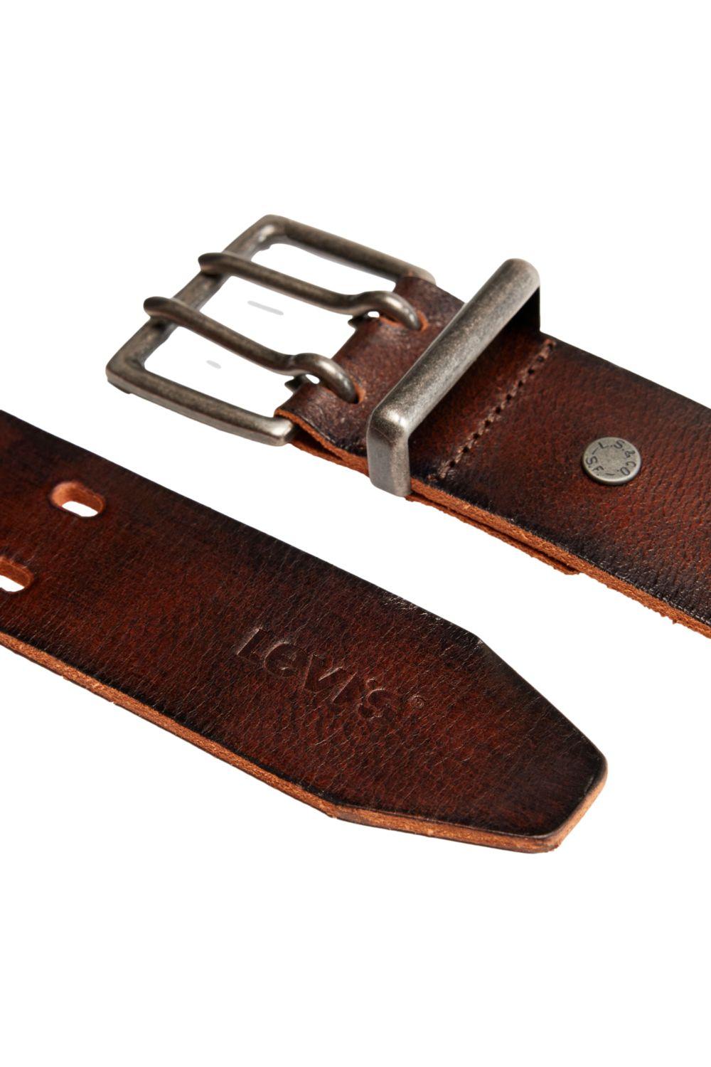 Cinturón Hombre Potrero Double Prong Café Levis 005D3-0001-2