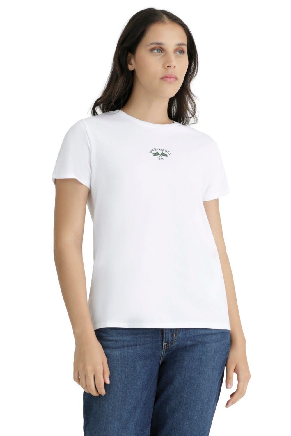 Polera Mujer Graphic Blanco Levis A6126-0053-0