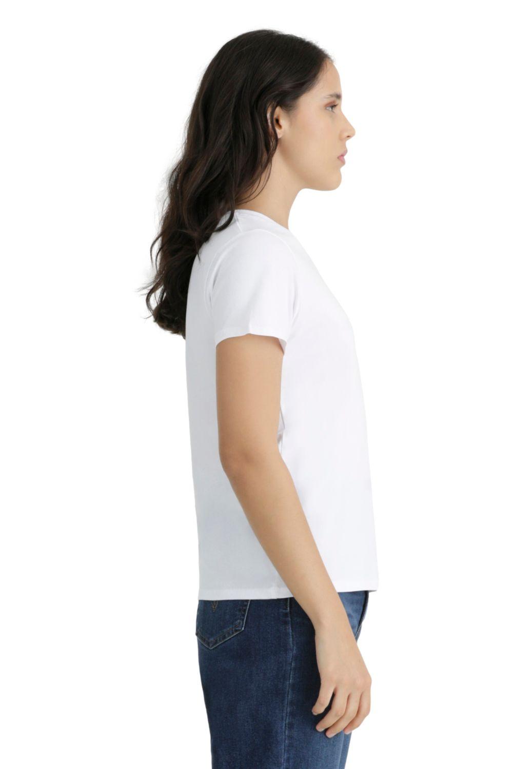 Polera Mujer Graphic Blanco Levis A6126-0053-1