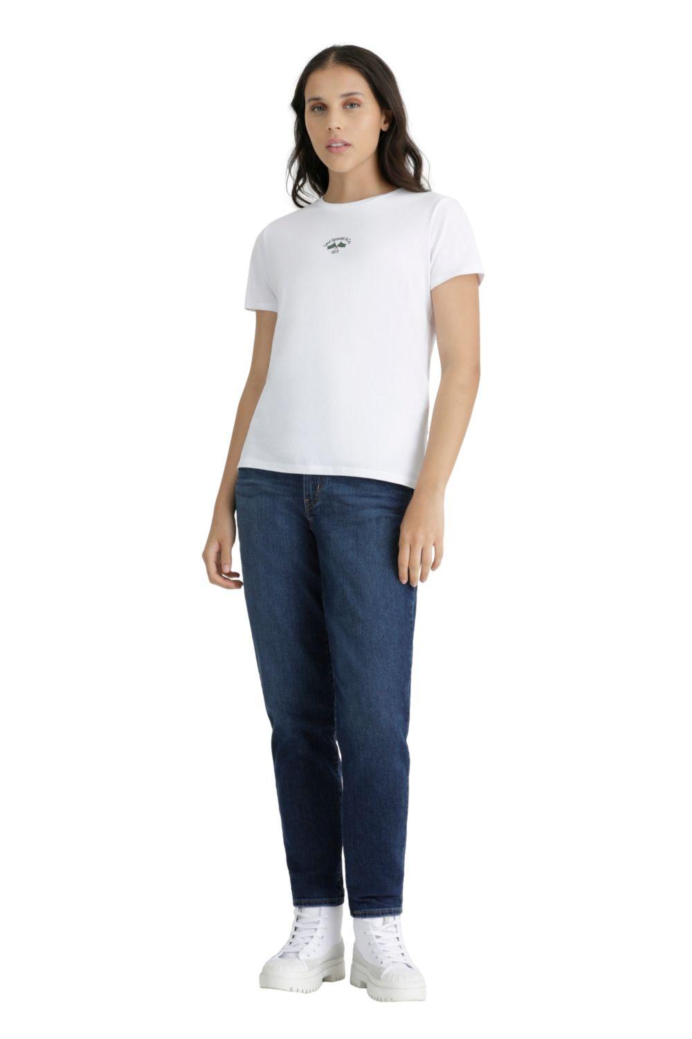 Polera Mujer Graphic Blanco Levis A6126-0053-3