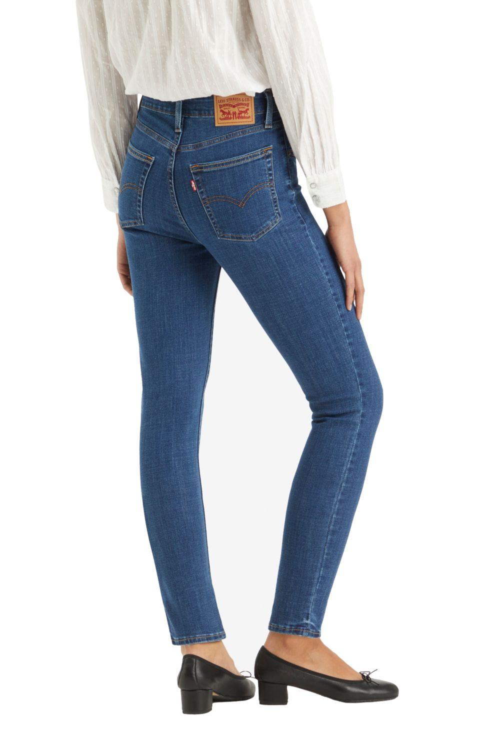 Jeans Mujer 721 High Rise Skinny Azul Levis 18882-0735-2