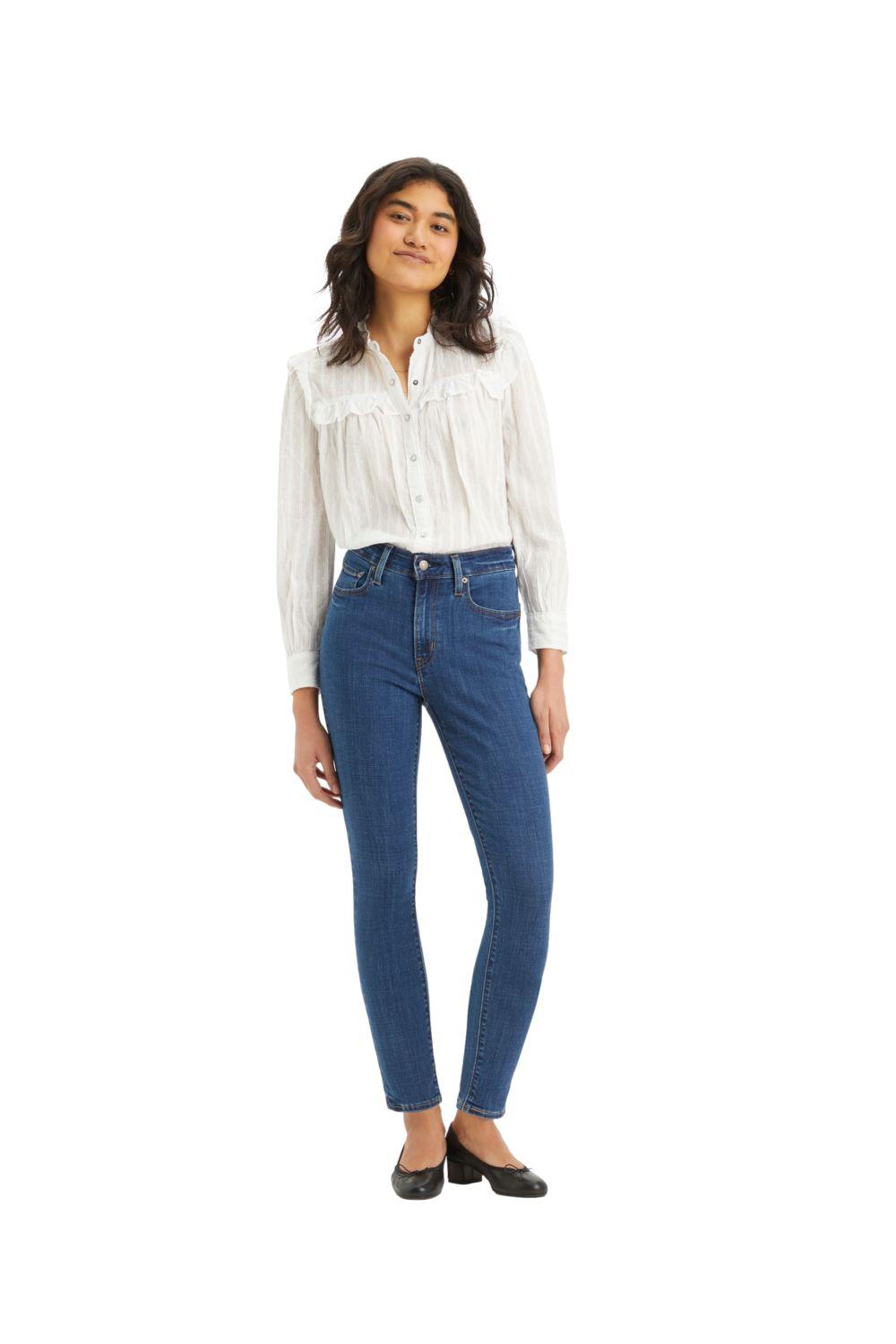 Jeans Mujer 721 High Rise Skinny Azul Levis 18882-0735-3
