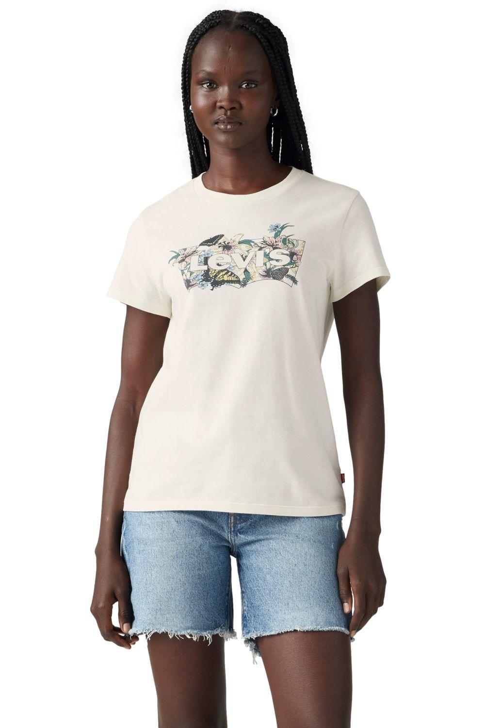 Polera Mujer The Perfect Tee Beige Levis 17369-2948-0