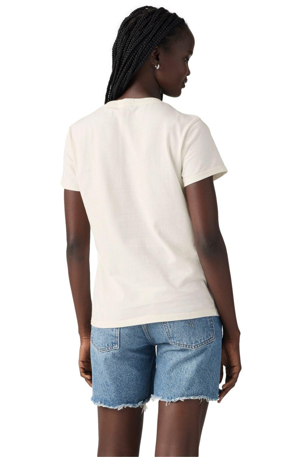 Polera Mujer The Perfect Tee Beige Levis 17369-2948-1