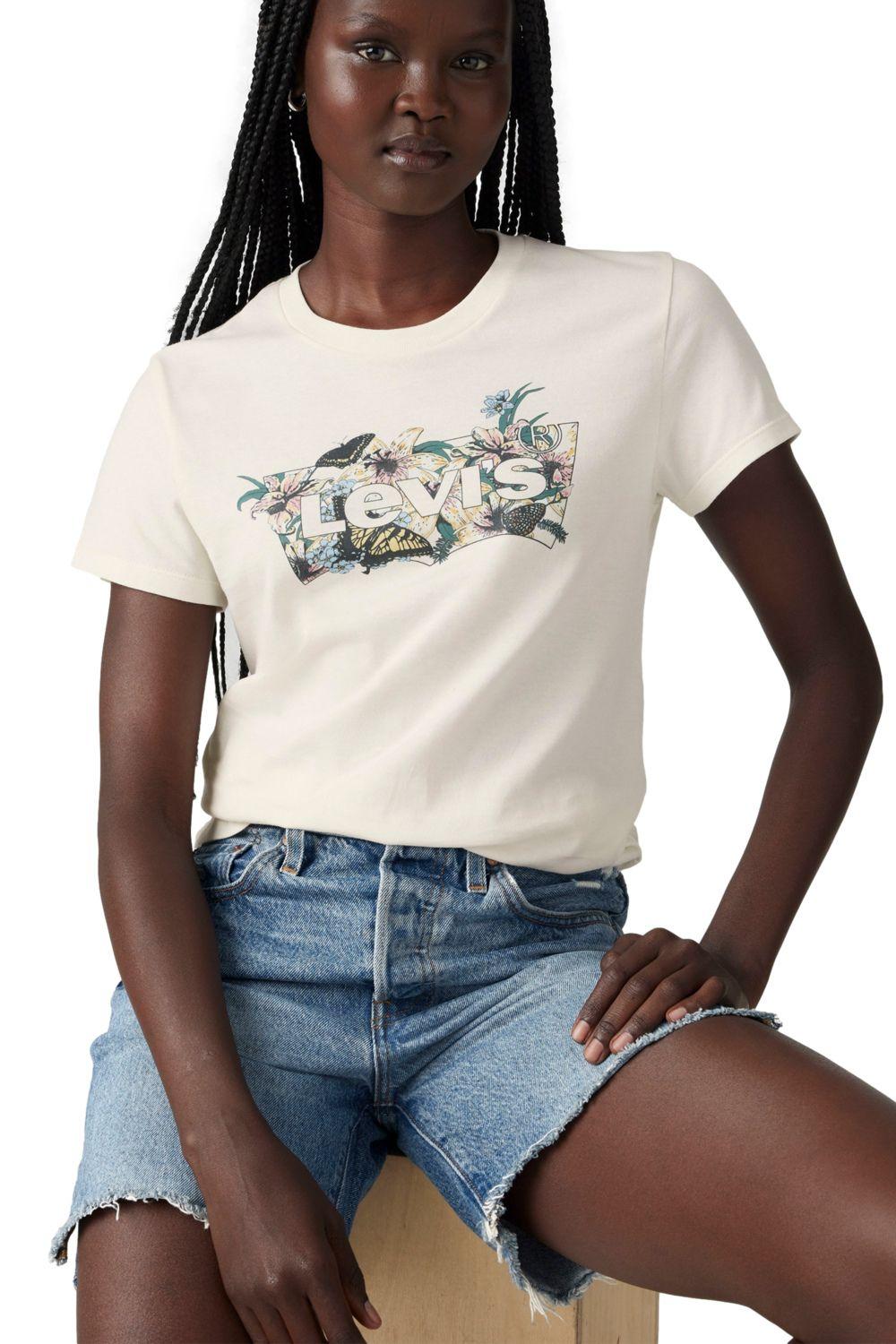 Polera Mujer The Perfect Tee Beige Levis 17369-2948-2