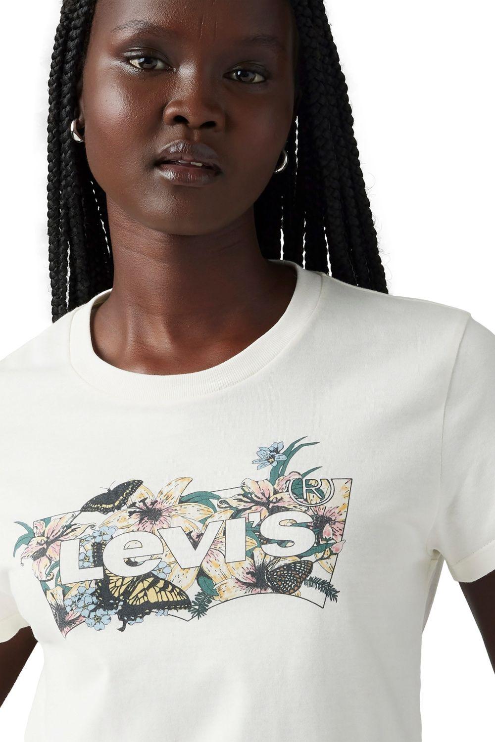 Polera Mujer The Perfect Tee Beige Levis 17369-2948-3