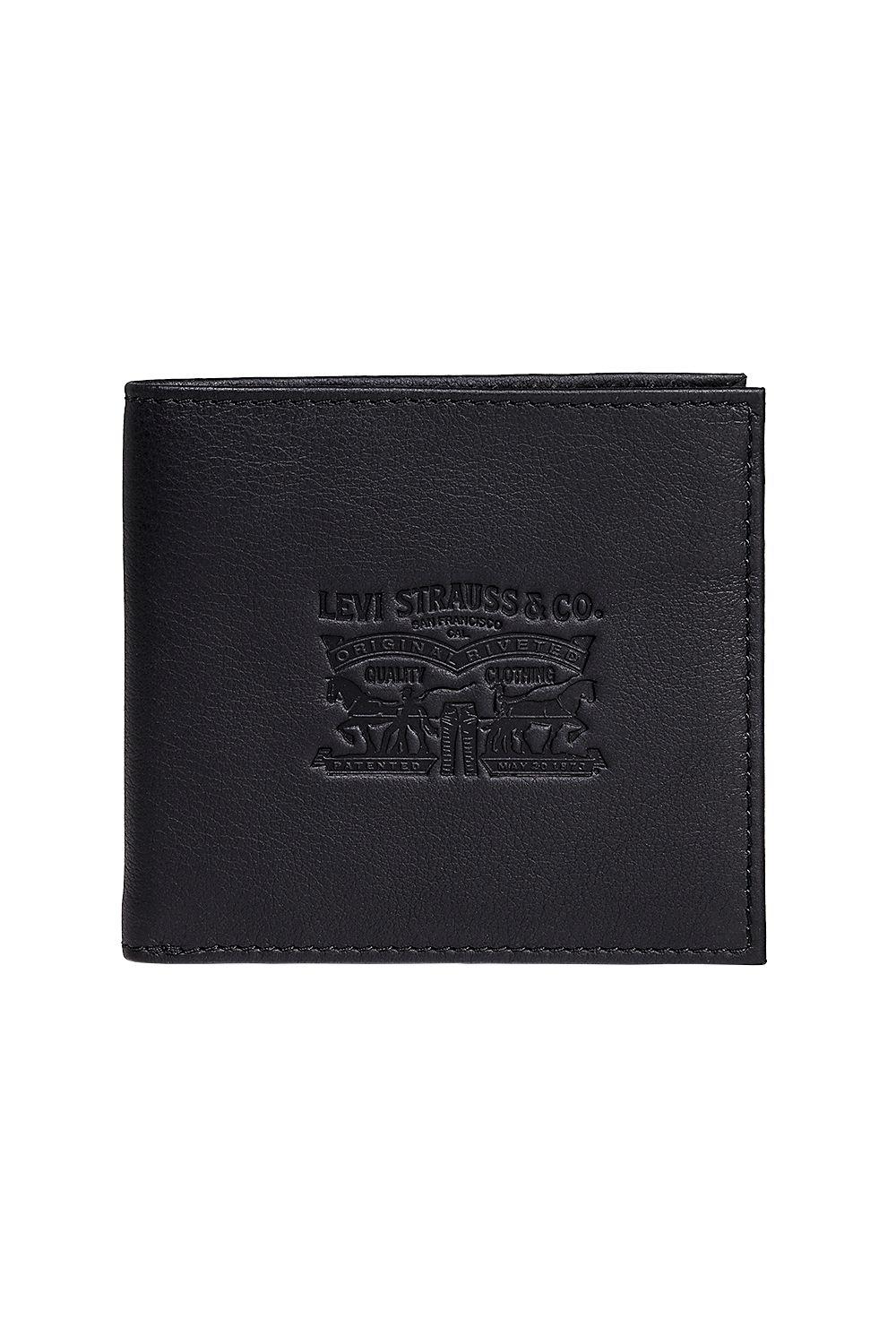 Billetera Hombre Vintage Two Horse Negro Levis 77173-0363-0