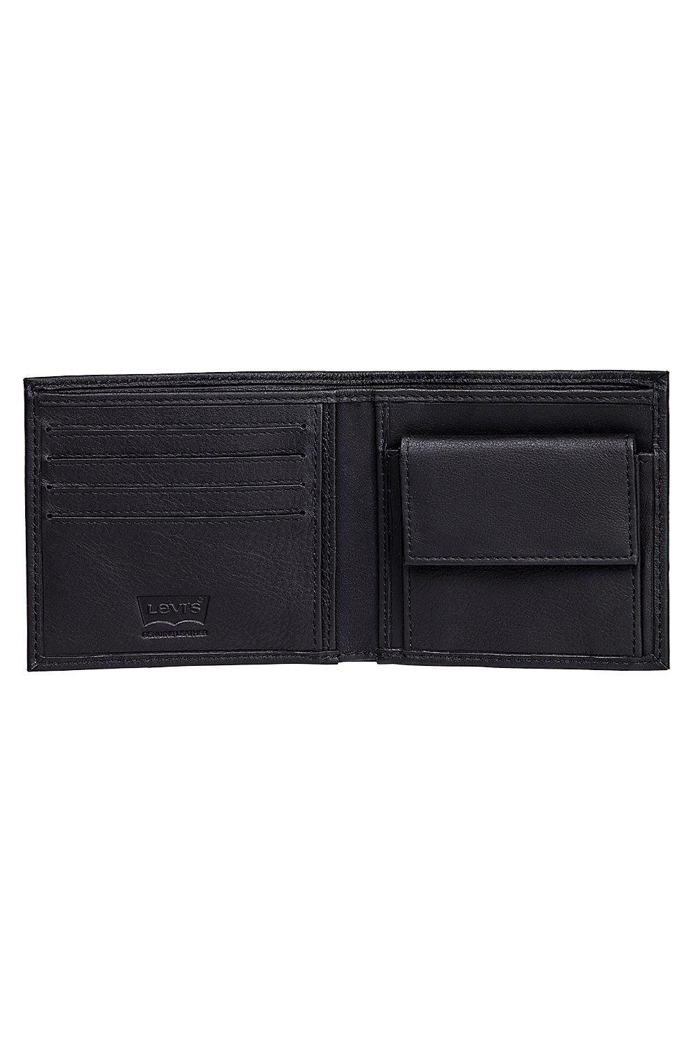 Billetera Hombre Vintage Two Horse Negro Levis 77173-0363-1