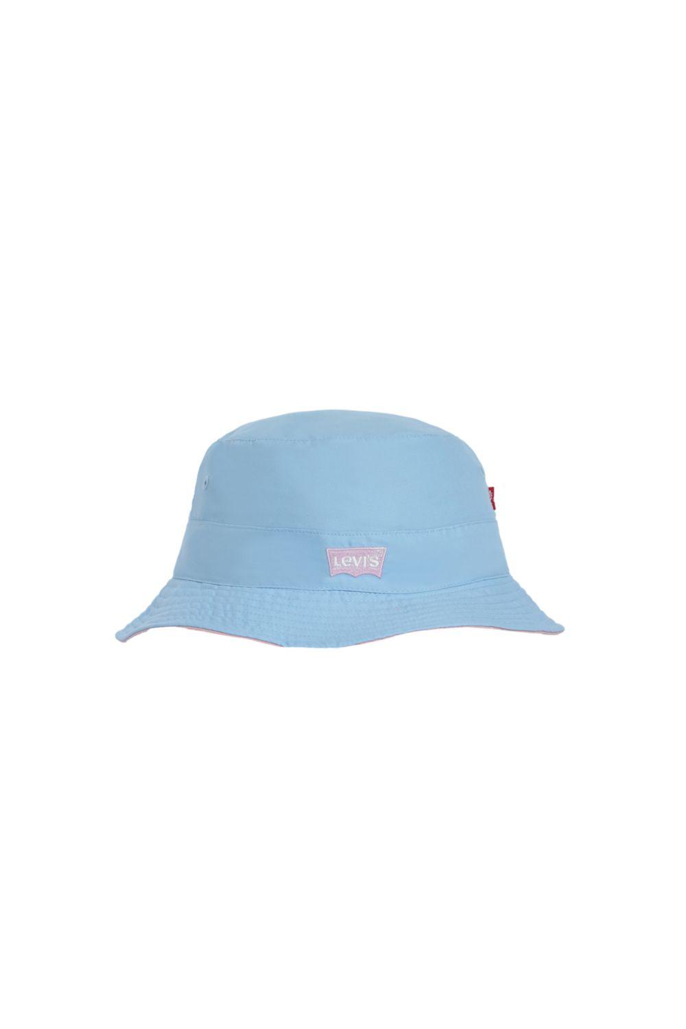 Gorro Mujer Bucket Reversible Azul Levis 95595-0011-0