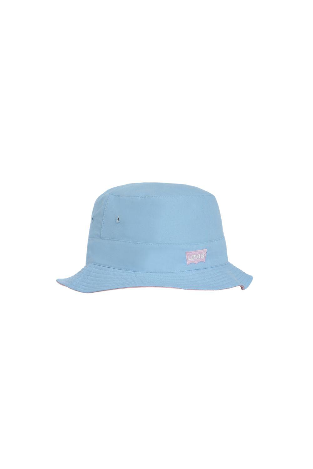Gorro Mujer Bucket Reversible Azul Levis 95595-0011-1