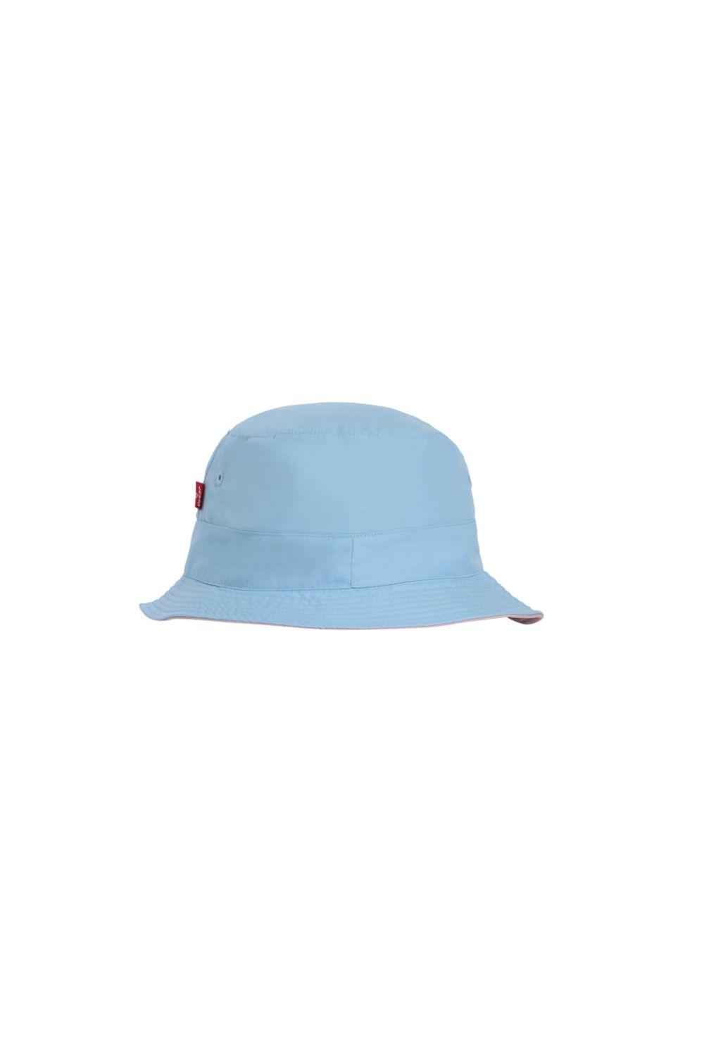 Gorro Mujer Bucket Reversible Azul Levis 95595-0011-2