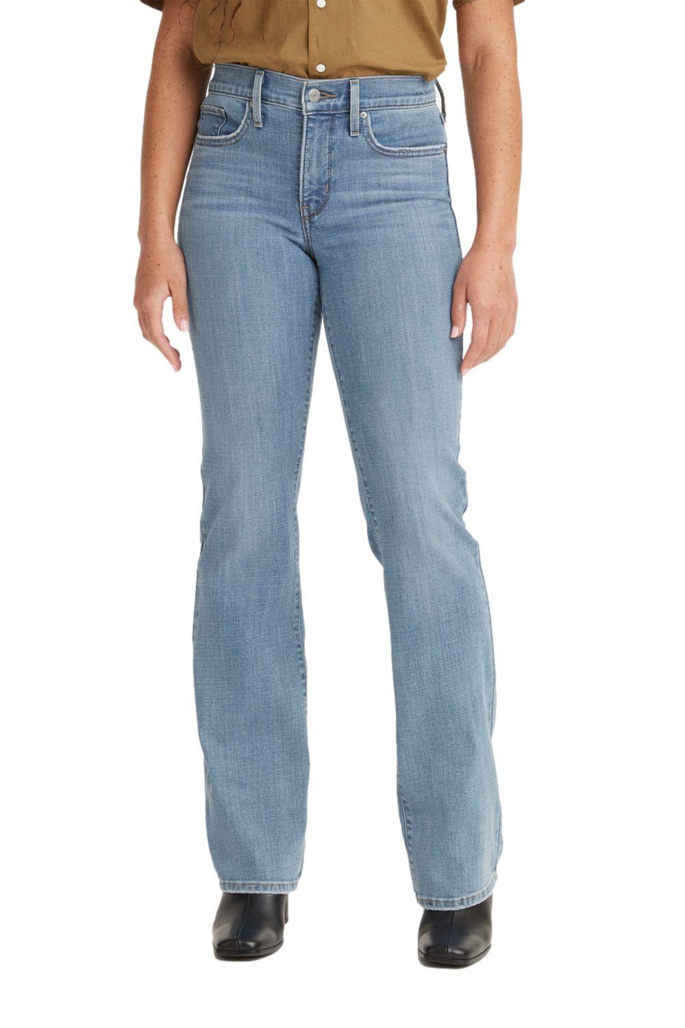Jeans Mujer 315 Shaping Bootcut Azul Levis 19632-0094-0