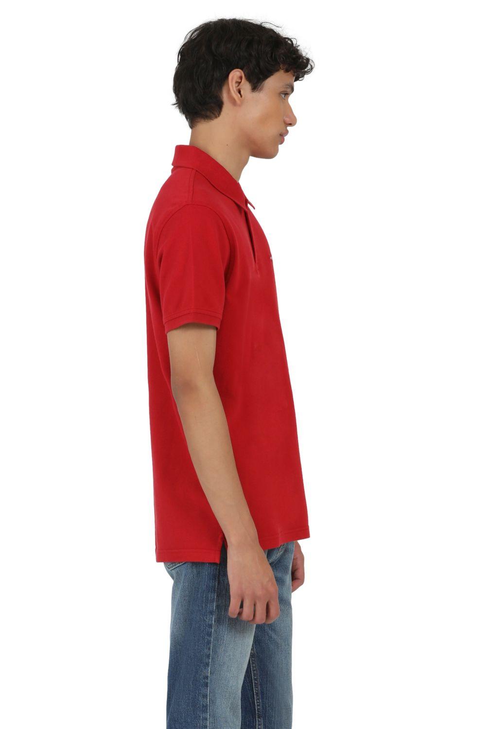 Polera Hombre Regular Fit Rojo Levis A0229-0003-1