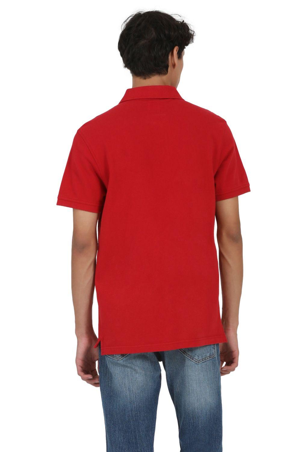 Polera Hombre Regular Fit Rojo Levis A0229-0003-2