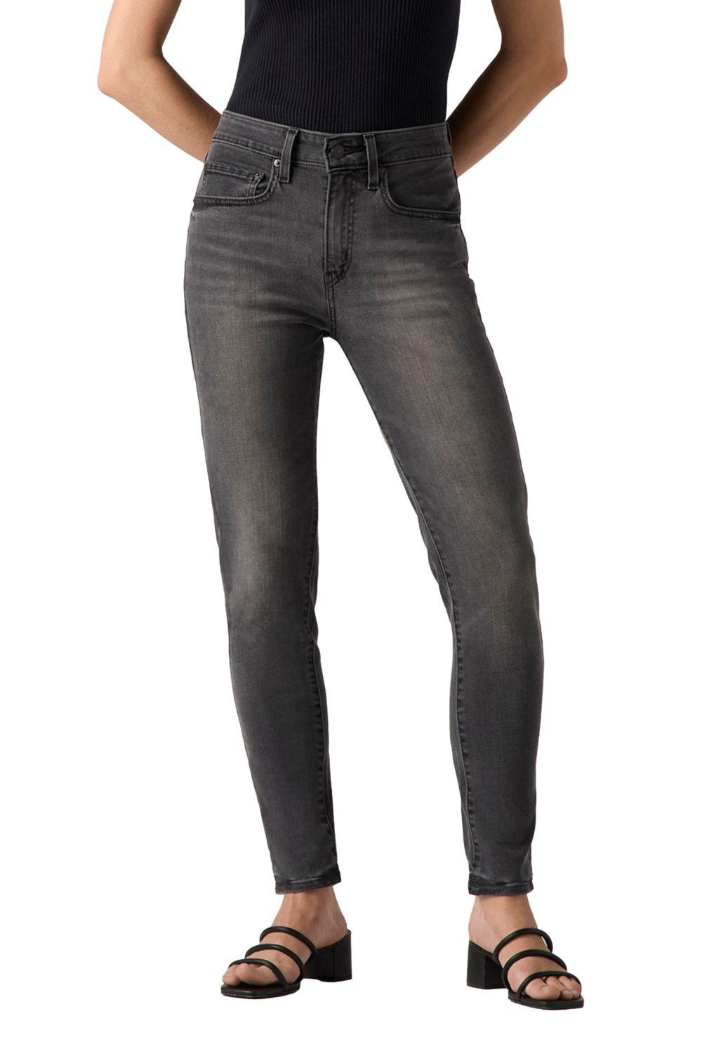 Jeans Mujer 721 High Rise Skinny Gris Levis 18882-0780-0